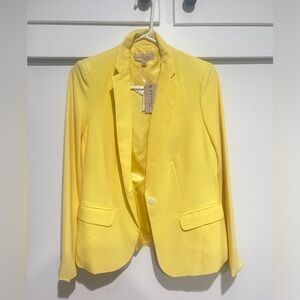 Philosophy Vibrant Yellow Women's Blazer